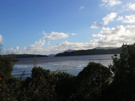 Mum's place Rawene, Hokianga