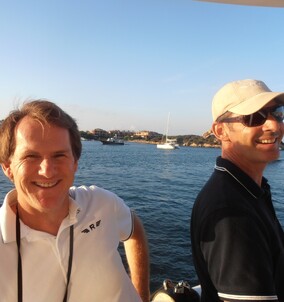 Adam and I