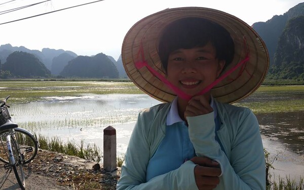 My bubbly tour guide Trang