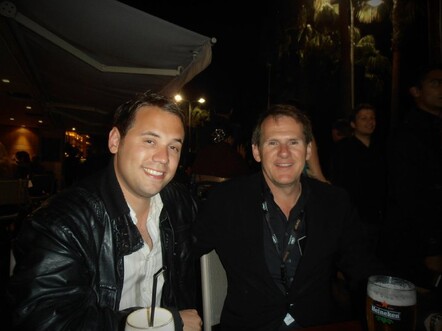 James the Butler and I