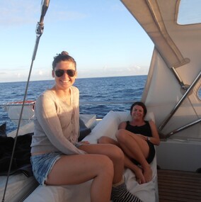 Lisa and Belinda