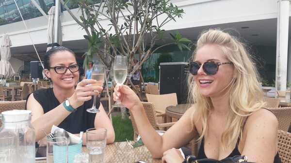 Kori and Angie