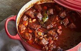 Beef Bourguignon