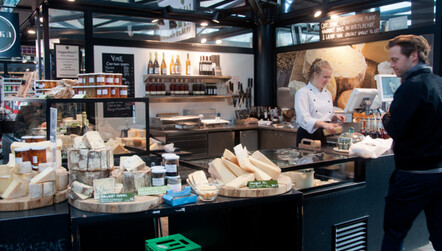 Local and imported Cheese