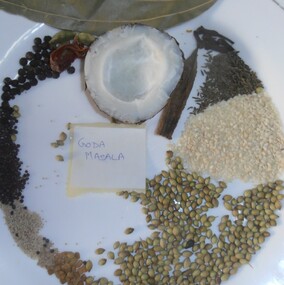 Making my own Masala blends