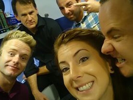 Crew night out