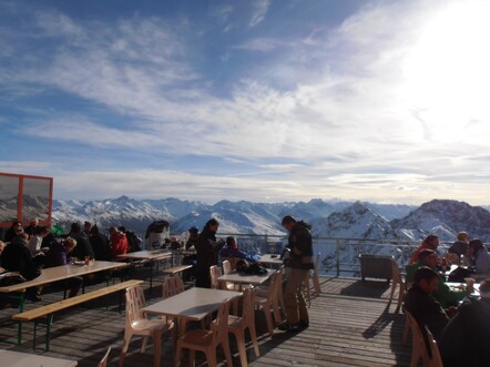 Stunning Laax ski resort