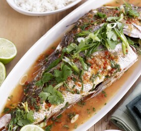 Hauraki Gulf Steamed Snapper
