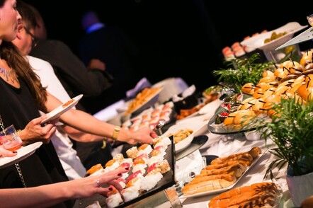 Festival party food was usually fit for a king