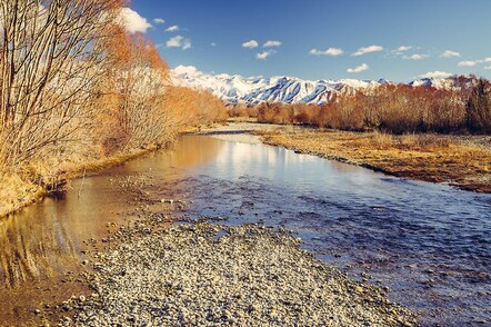 Twizel River Winter