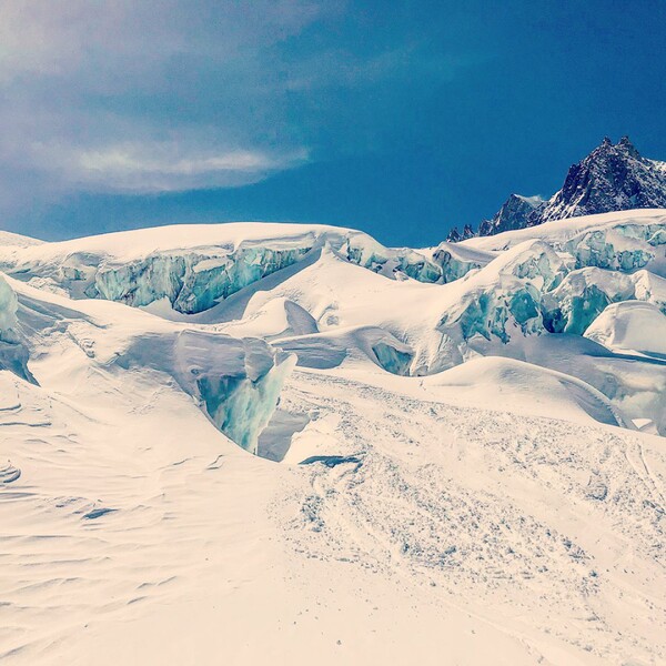 Beautiful but deadly if you ski over them