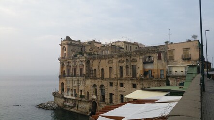 Once a famous hotel