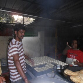 Poori expert