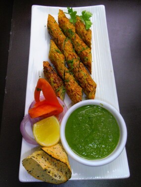 Lamb Seekh kebab