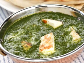 Spinach Paneer