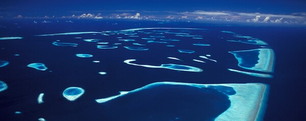 Over 1000 islands