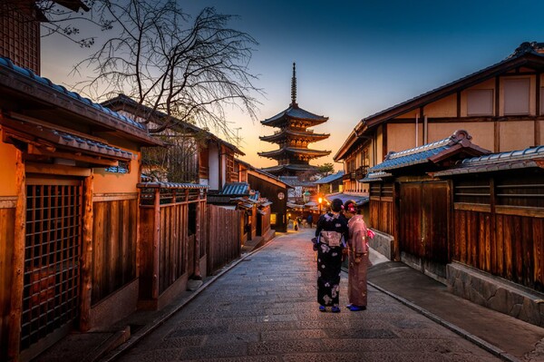 Gion Street Gesiha's