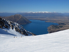 Ohau Skifield where I first skied
