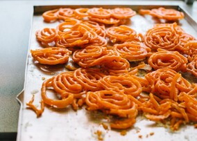 Jalebi, hot sticky and deadly sweet