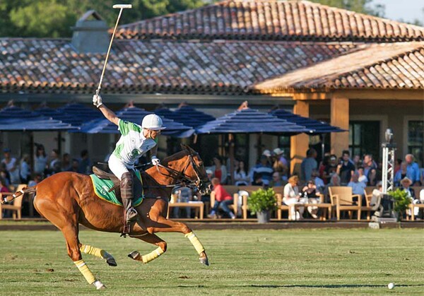 The St Tropez Polo members club