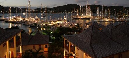 A billion dollar evening view