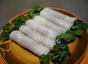 Fresh spring rolls