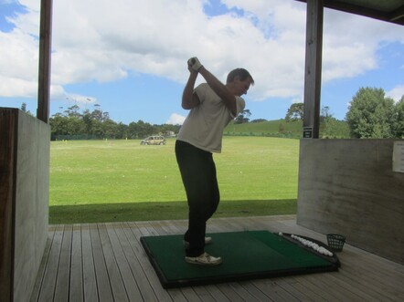 Golf time