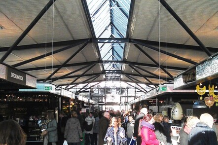Torvehallerne Farmers Market