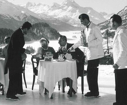 Vintage St Moritz