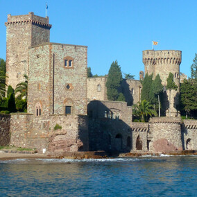 Castle just outside Cannes