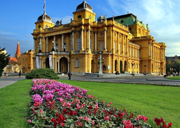 National Theatre, Zagreb