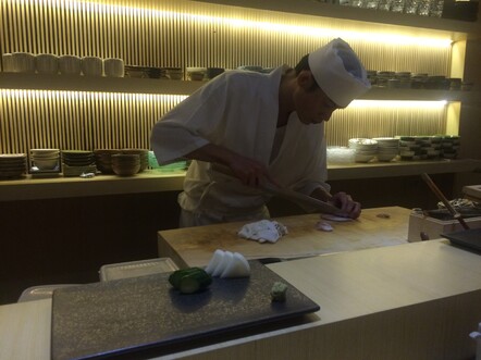 The best Sushi Jelena and I have ever tried