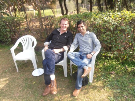 Me and Arjun