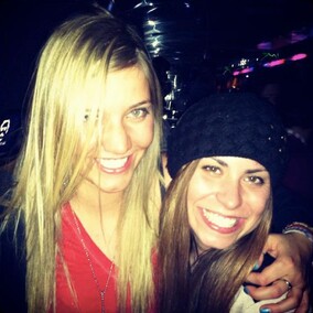 Haley and Caro