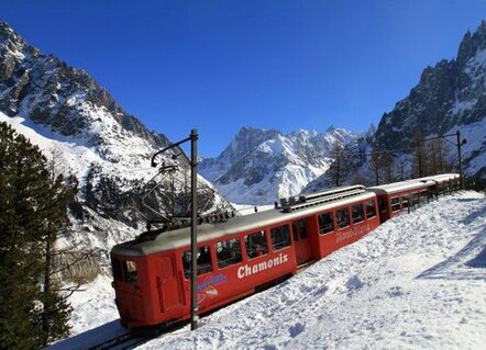 The Chamonix Train