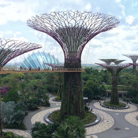 Gardens By The Bay