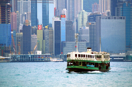 Star Ferry; the cheapest trip in Hong Kong