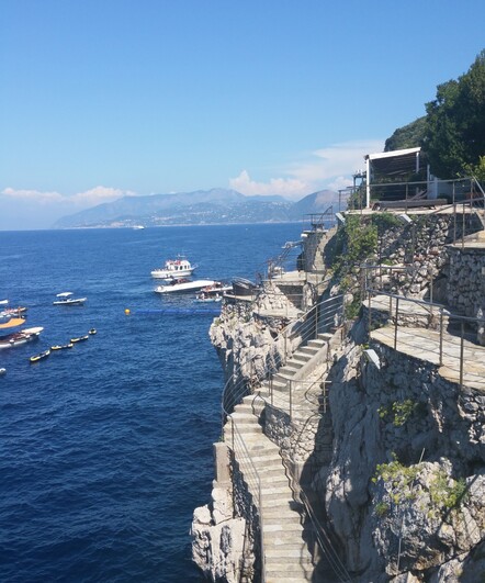 The Blue Grotto - Capri