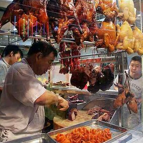 The best roast Goose in Hong Kong