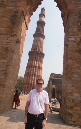 Sight seeing Delhi