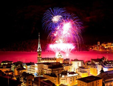 NYE fireworks were spectacular