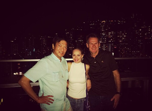 Wes Takahashi, Katarina and I