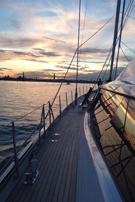 Venice port side