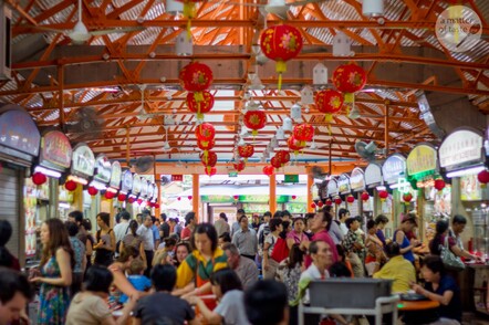 Hawker food