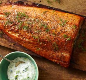 Hot Smoked Mount Cook Salmon