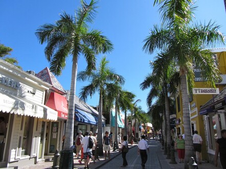 Tourist shopping