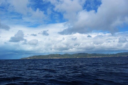 The last land for two weeks