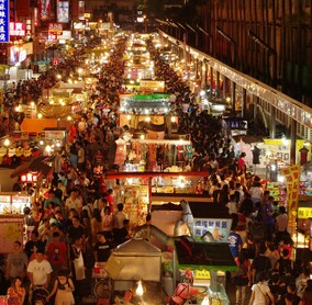 Night market
