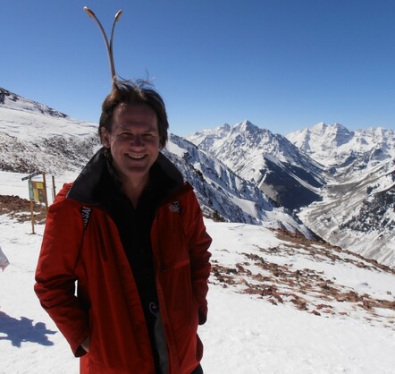 Another ski, another smile