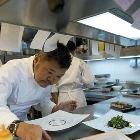 Justin Quek voted best Asian chef in the world on several occasion's